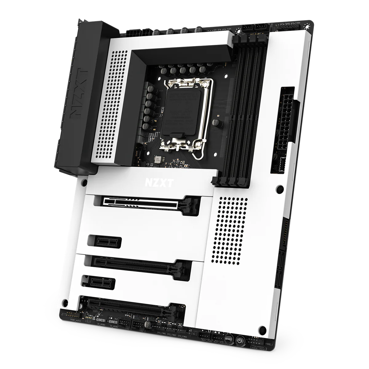 NZXT N7 Z790 DDR5 Weiß