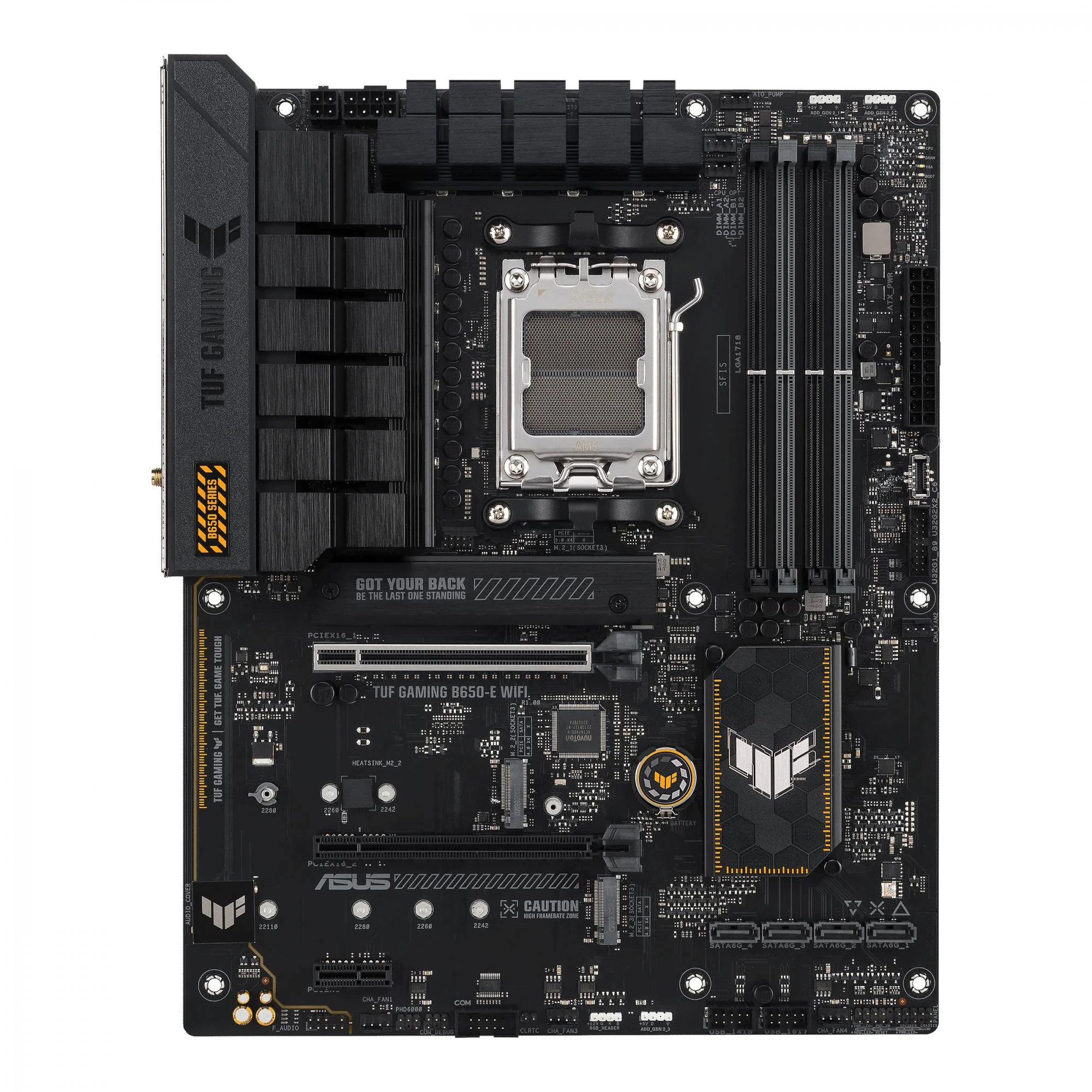 ASUS TUF GAMING B650-E WIFI (ATX. B650. AM5. DDR5)