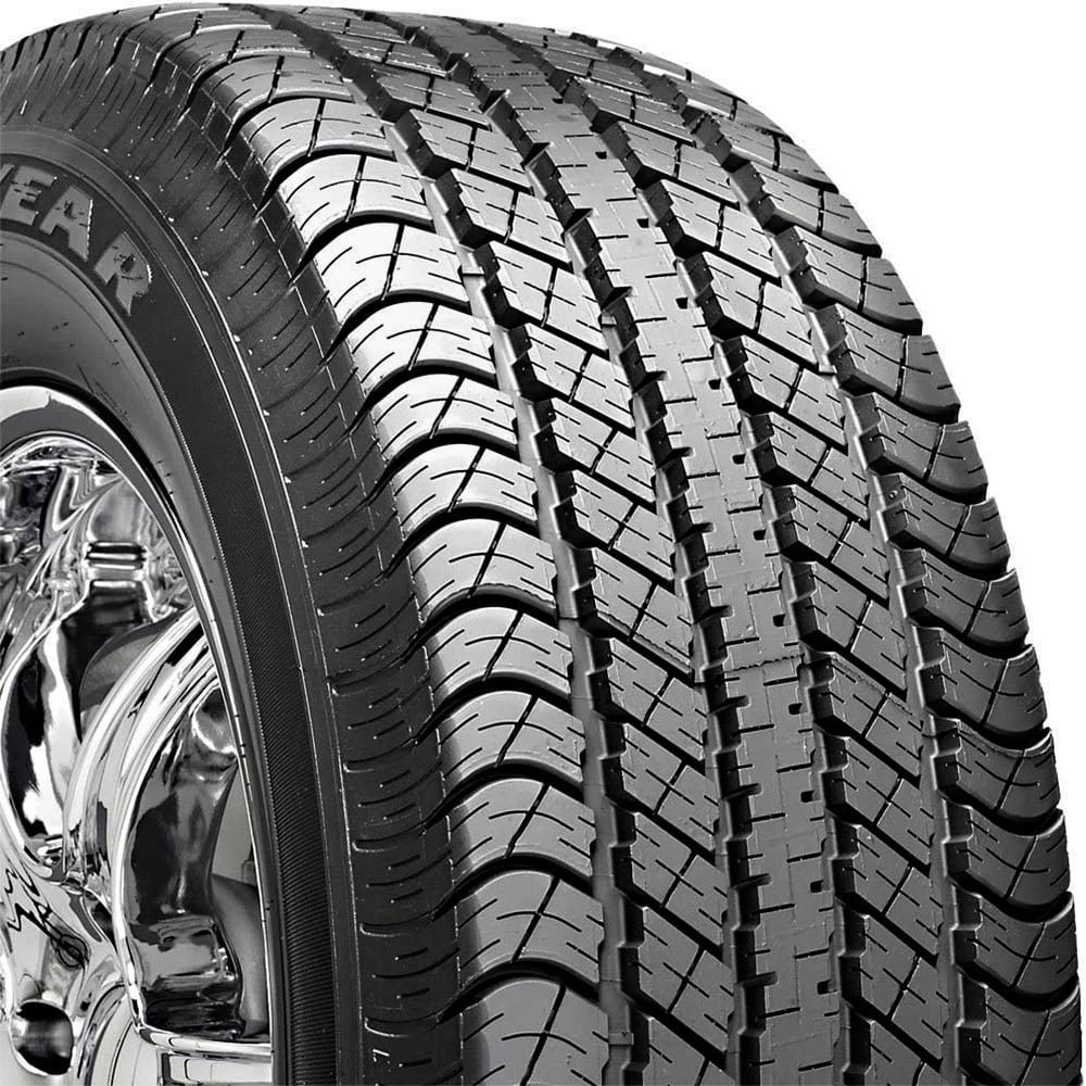 Goodyear Wrangler HP 265/70R17 113S A/S All Season Tire Fits: 2014-18 Chevrolet Silverado 1500 WT. 2010-20 GMC Sierra 1500 SLE